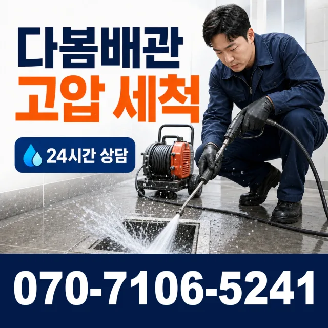 충남 공주시 의당면 의당덕골길 싱크대막힘 상담 이미지 4